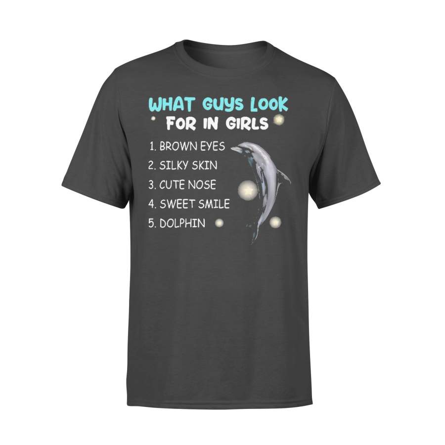 What Guys Look For In Girls T-Shirt