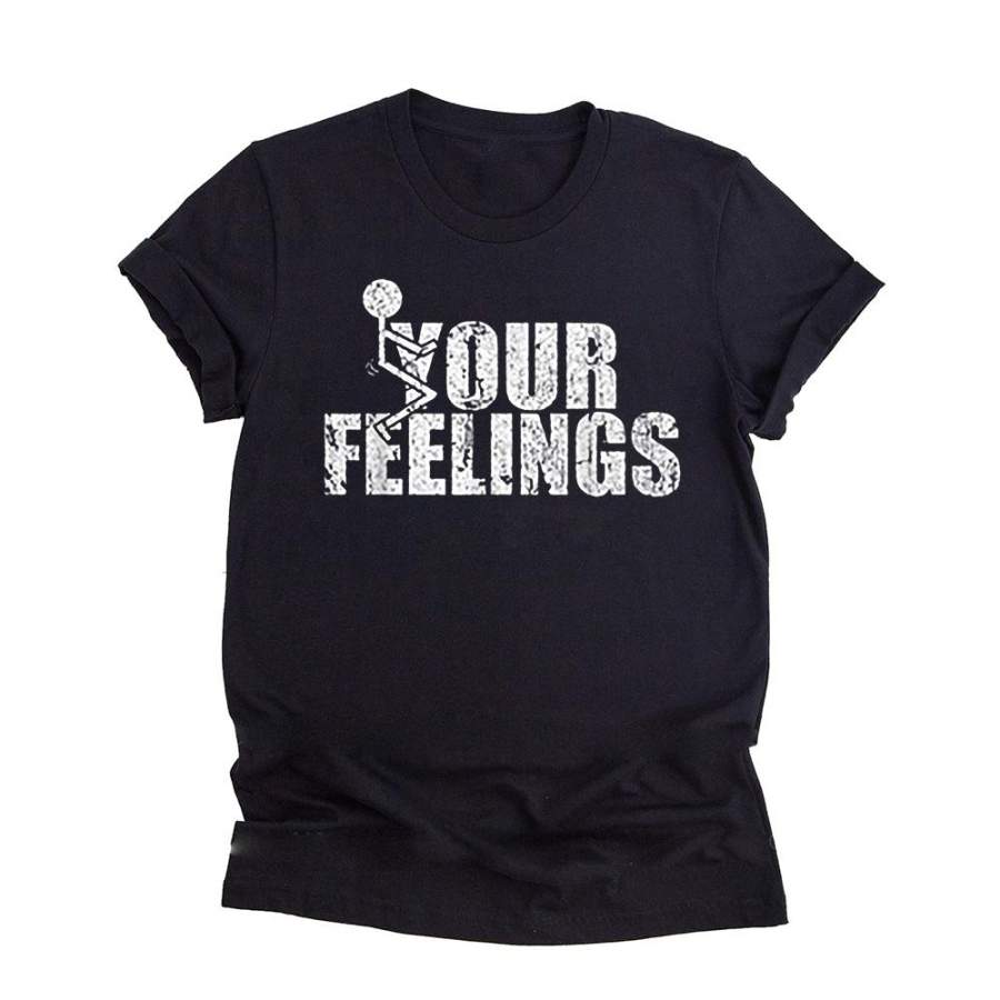 F*ck your feelings vintage t-shirt – GST