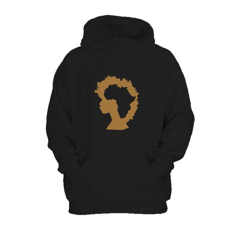 Afro African Lives Matter Plus Hoodie