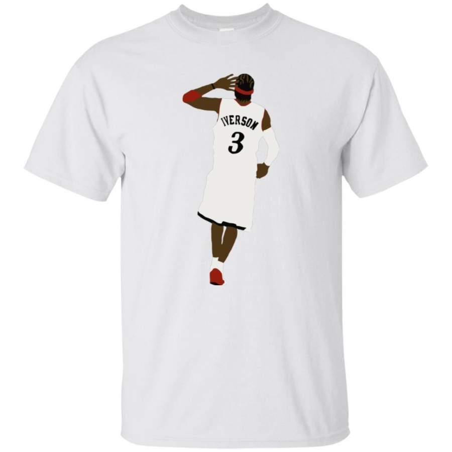 AGR Allen Iverson Hand To Ear Shirt