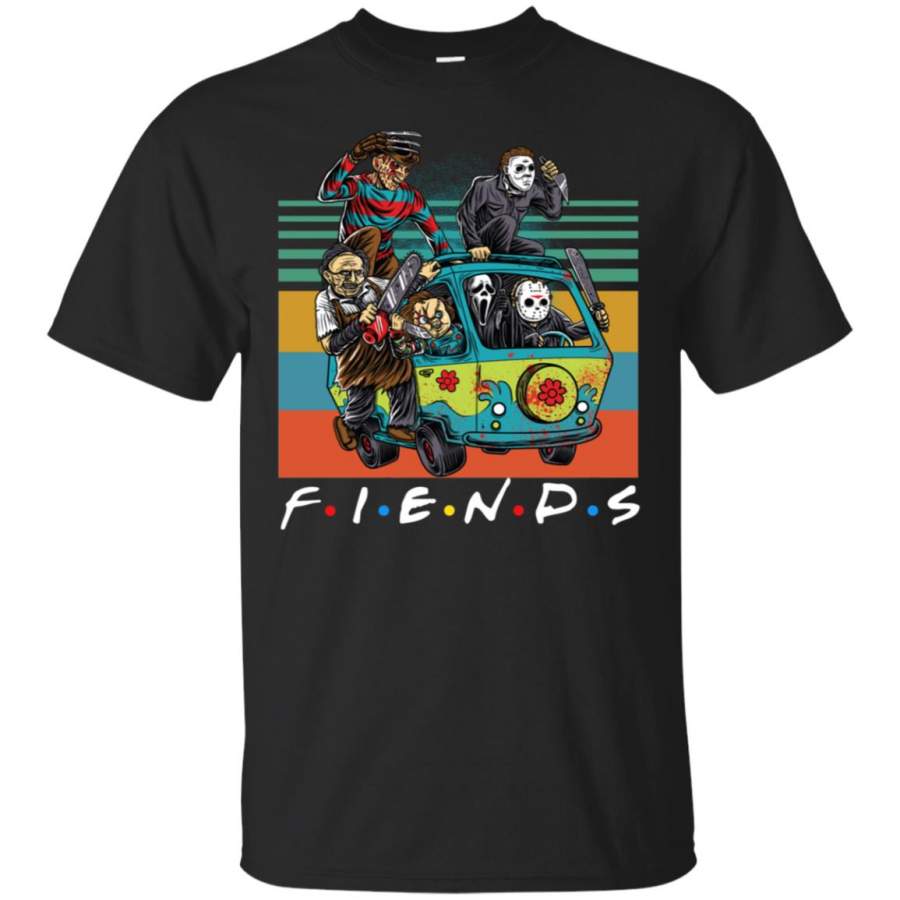 Vintage Friends Massacre Machine Horror T-shirt