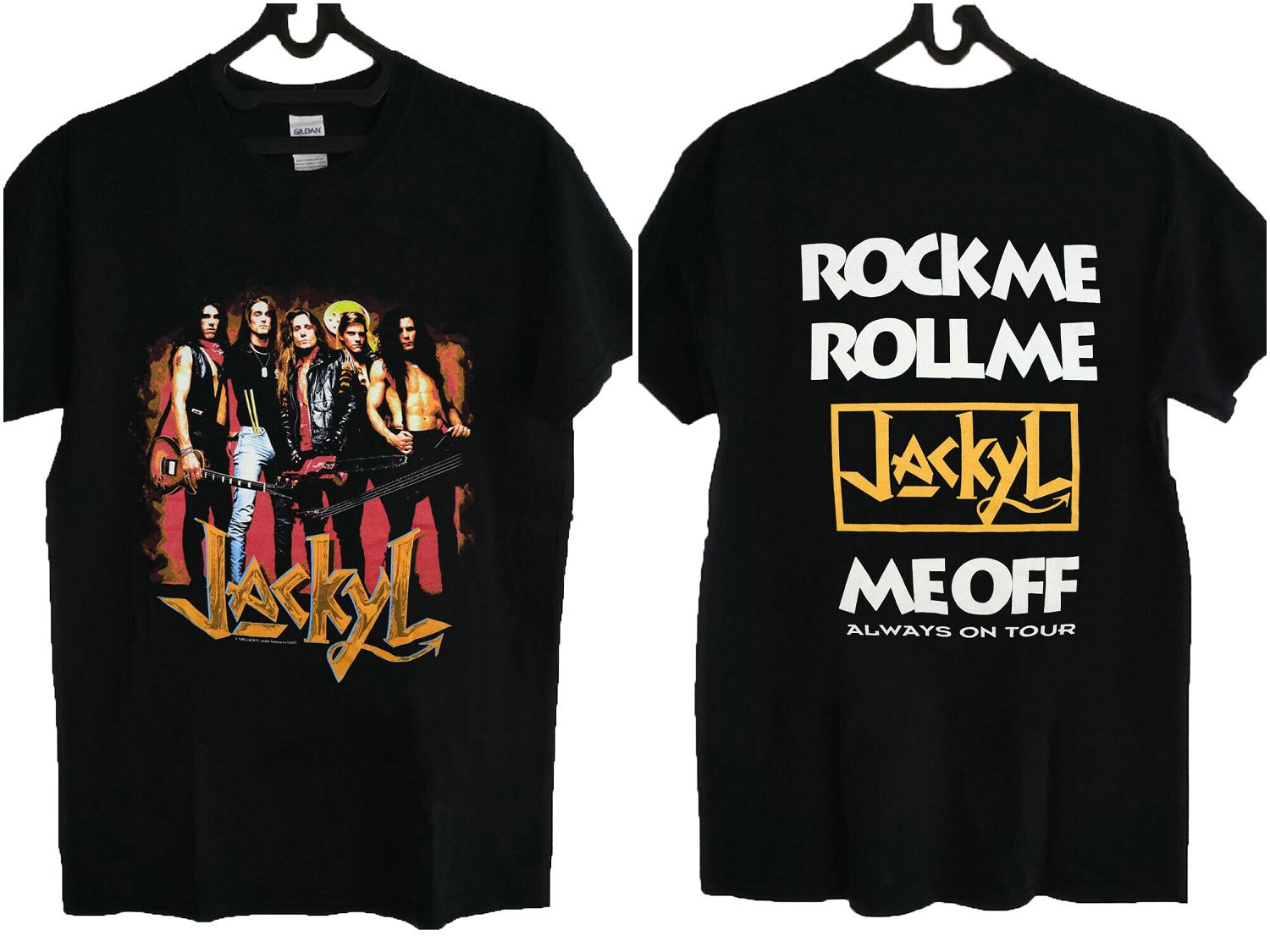 Vintage Jackyl Concert Tour 1993 Rock Me Roll Me T-shirt S-5XL