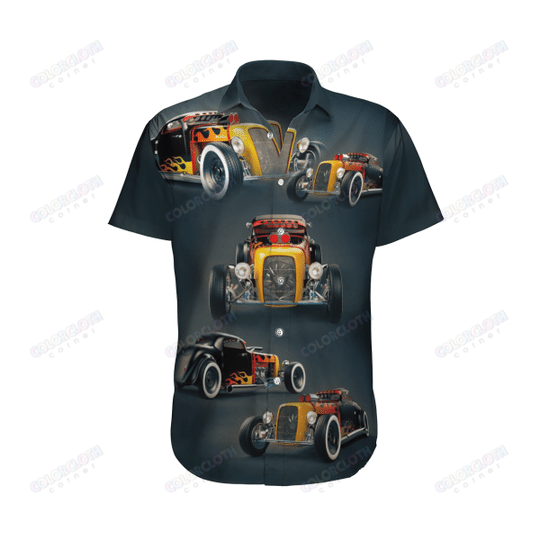 Hot Rod Hawaii Shirt Ha95689