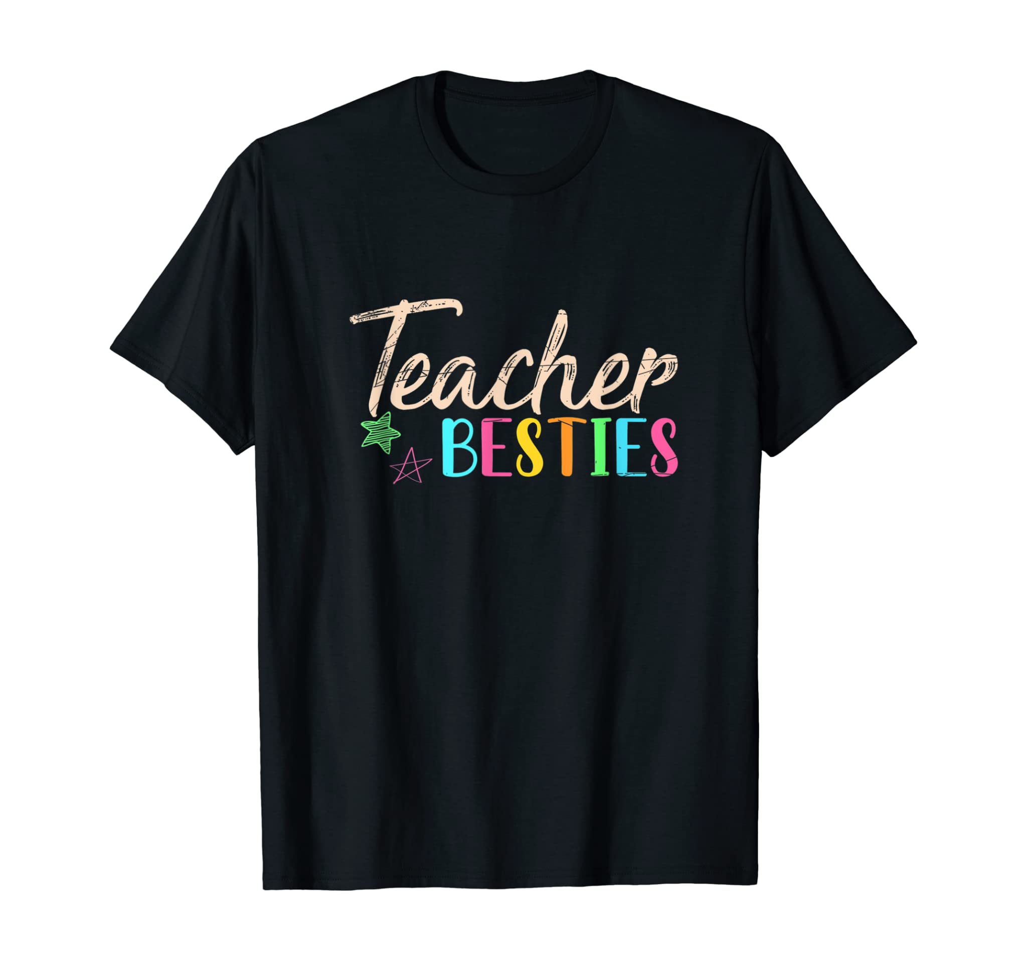 Teacher Besties School Teaching Gift Idea Teacher T-Shirt