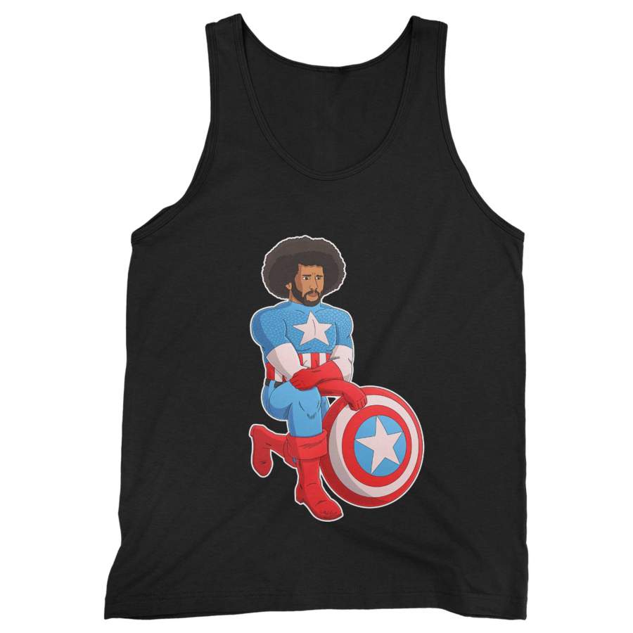 Kaepernick Kap Parody Man’s Tank Top