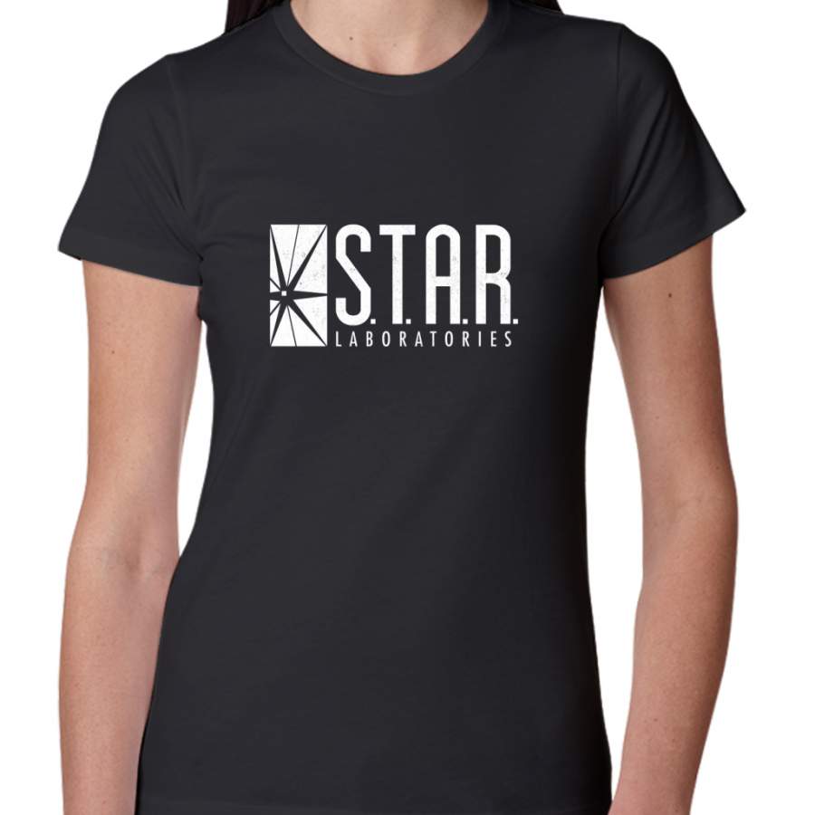 STAR Laboratories Shirt, S.T.A.R. Labs, STAR Labs Shirt, TV Series, Vintage Distressed Unisex Shirt Women T-Shirt