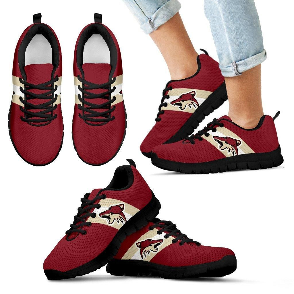 Arizona Coyotes Sneaker With Line Shoes Edition Chunky Sneaker Running Shoes For Men Sneaker Aq Women