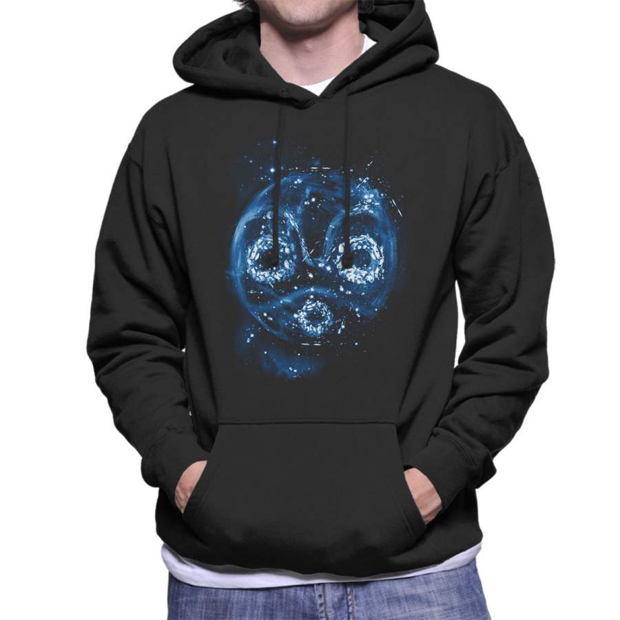 Mononoke Nebula Men’s Hooded Sweatshirt