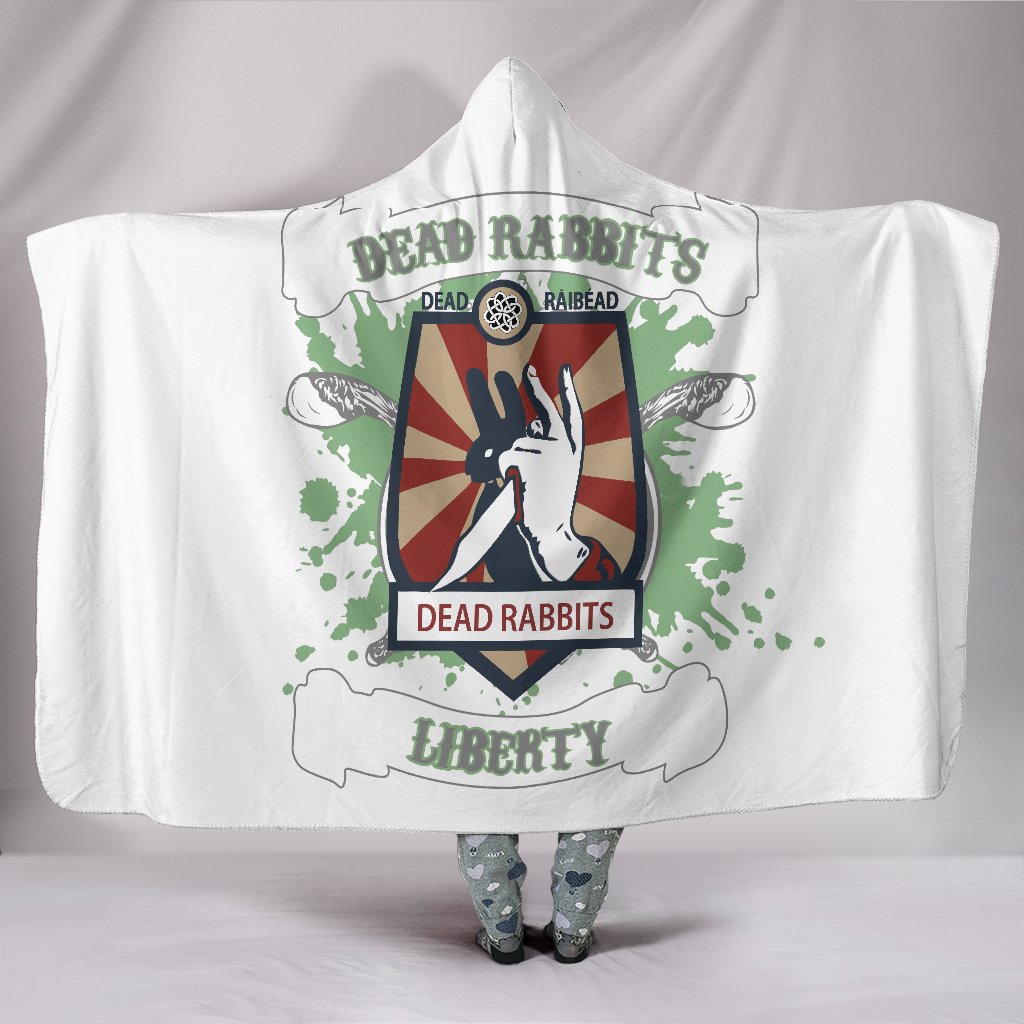 The Dead Rabbit Hooded Blanket A27