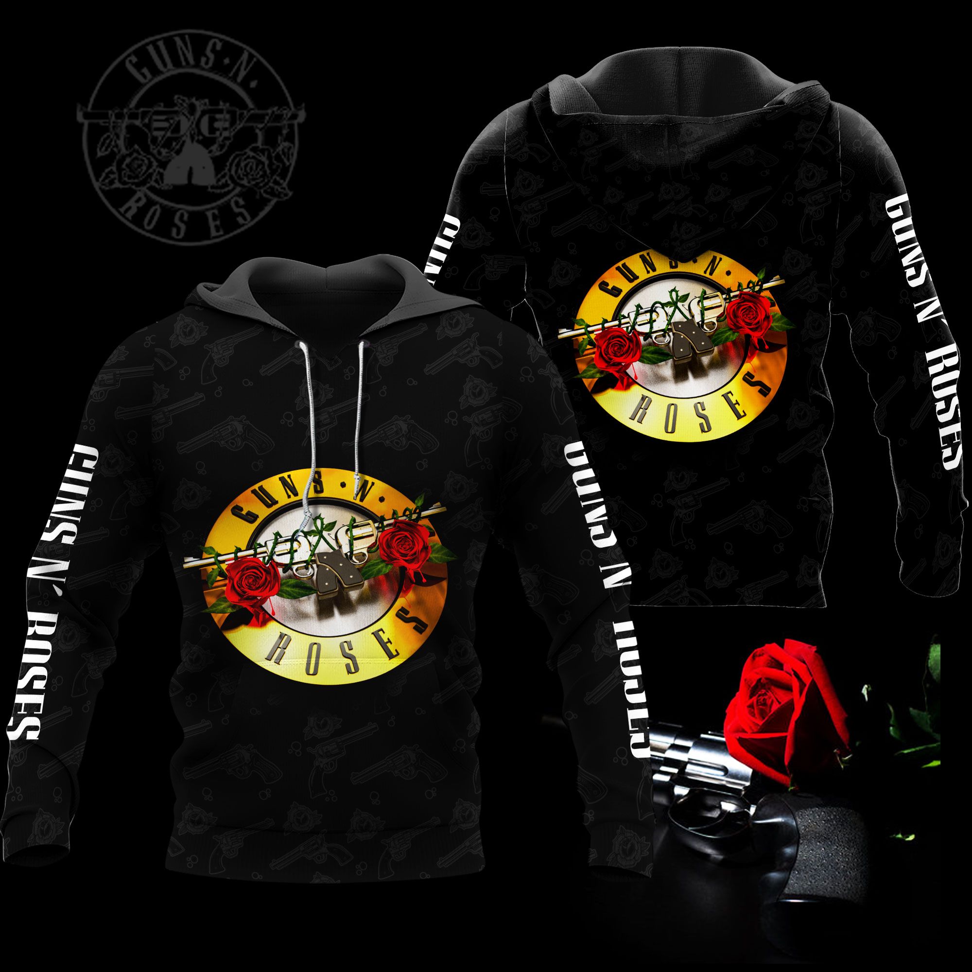 Guns N’ Rose 3D Shirt