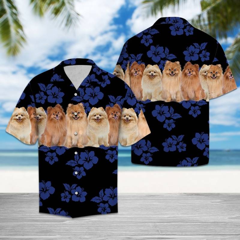 Awesome Pomeranian Hawaii Shirt Ha35449