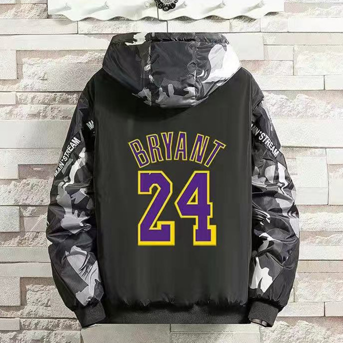 Winter Coat Bryant 24 Hoodie Black Mamba Men Jacket For Athletes Basketball Cardigan Sportman Fashion Wind Proof Breaker Coats alx