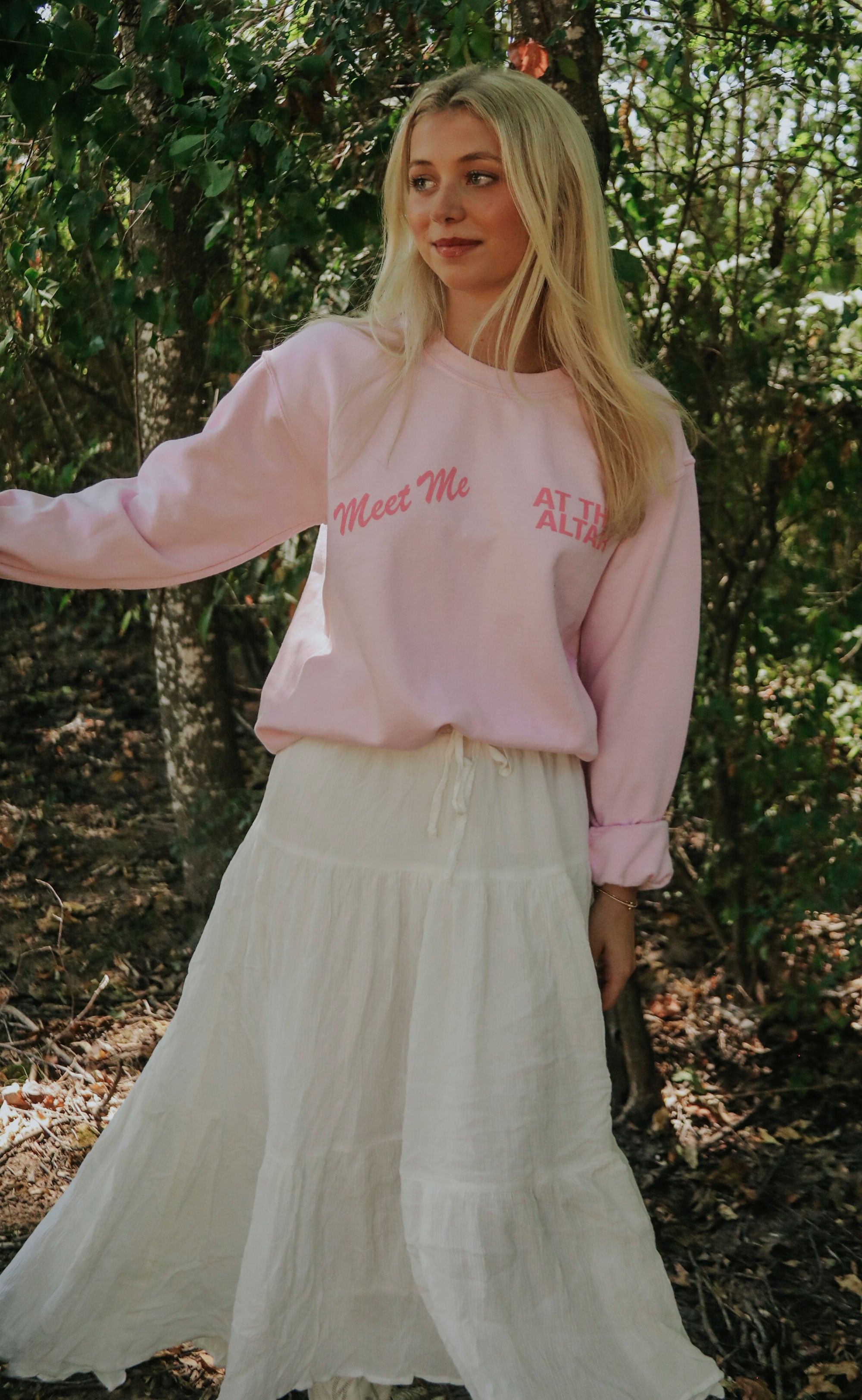 Friday + Saturday: Meet Me At The Altar Sweatshirt