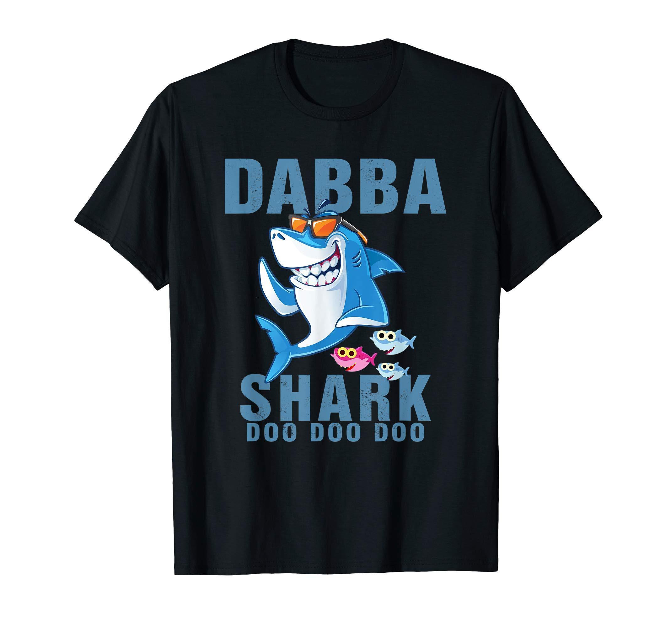 Dabba Shark T Shirt Doo Doo Doo Tee