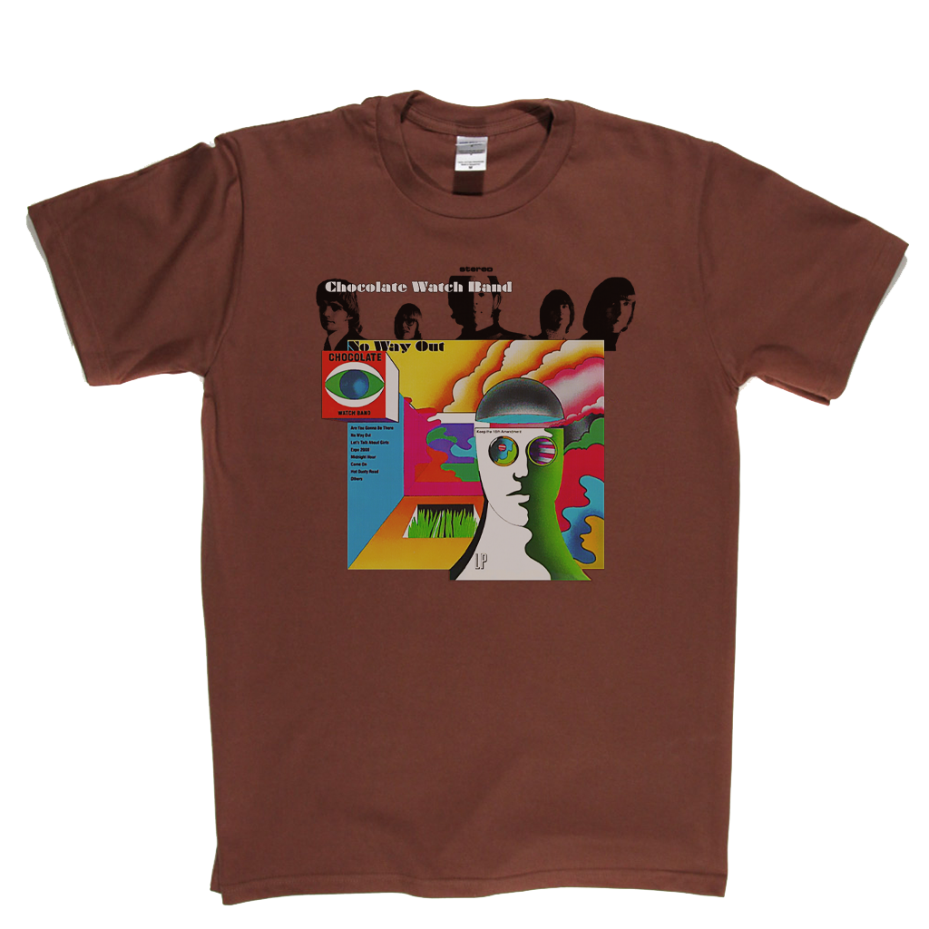 Chocolate Watch Band T-Shirt