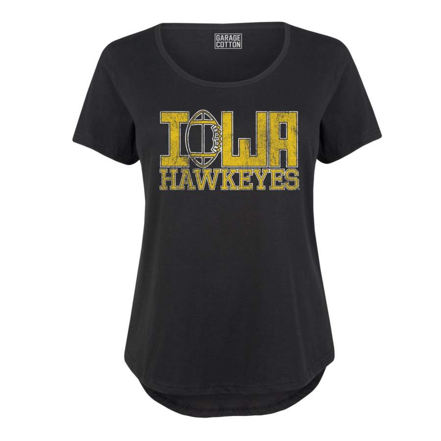 Iowa Football – Women’s Plus Size T-Shirt