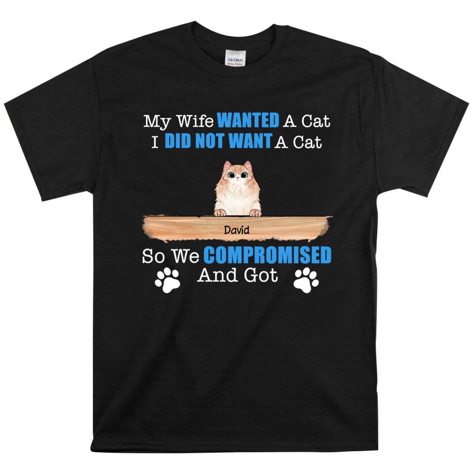 Personalized Gifts T Shirts Ideas For Cat Lover – Trending Personalized