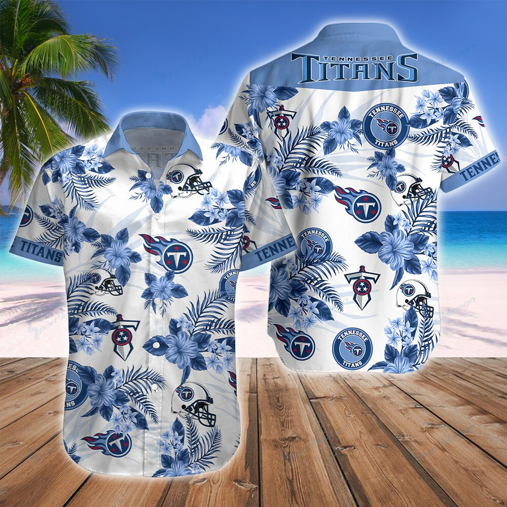 Tennessee Titans Button Shirts Bg249