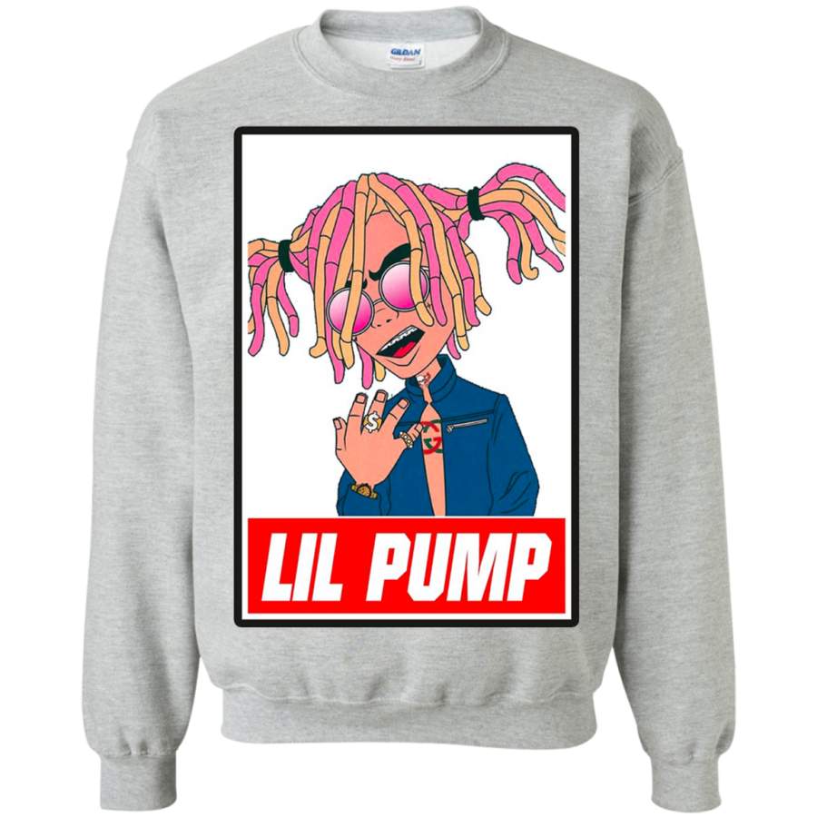 AGR Lil Pump Crewneck Pullover Sweatshirt