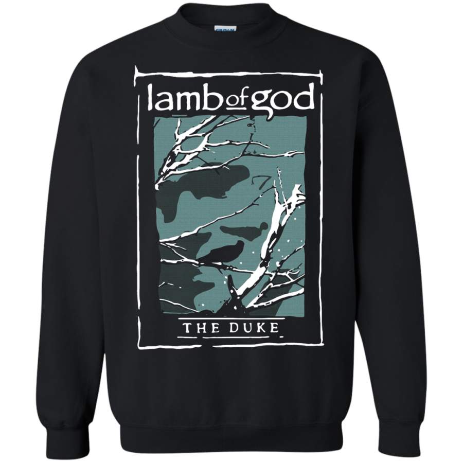 AGR Lamb Of God The Duke Heavy Metal Sweatshirt