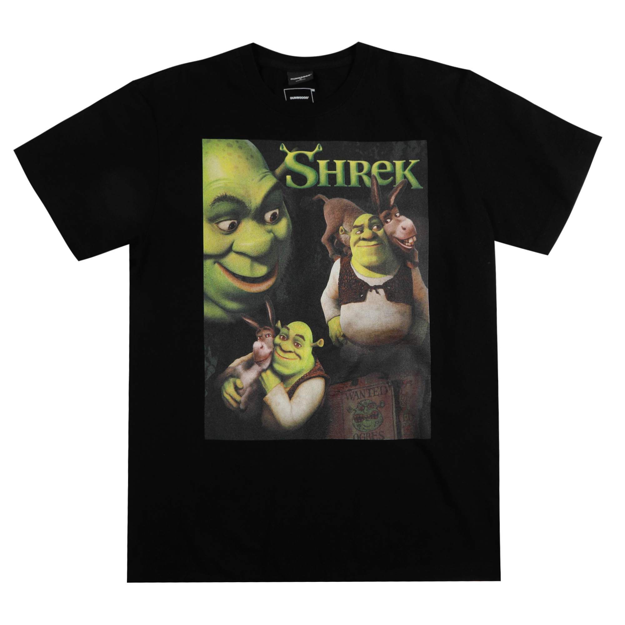 Shrek & Donkey Black Tee