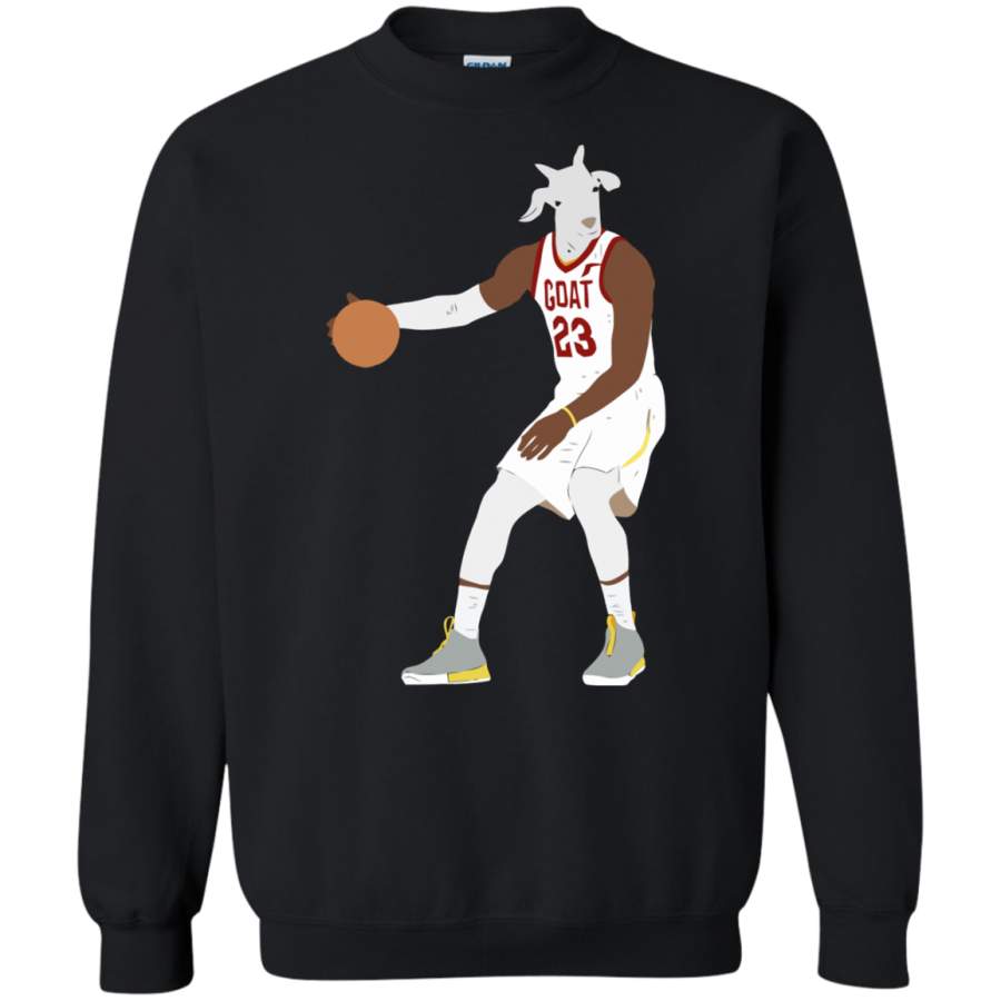 AGR Lebron James Goat Shirt Sweatshirt