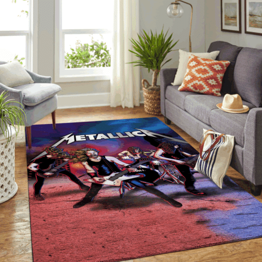 ZOKASTORE™ Metallica – Thrash Metal Rug – MTS007