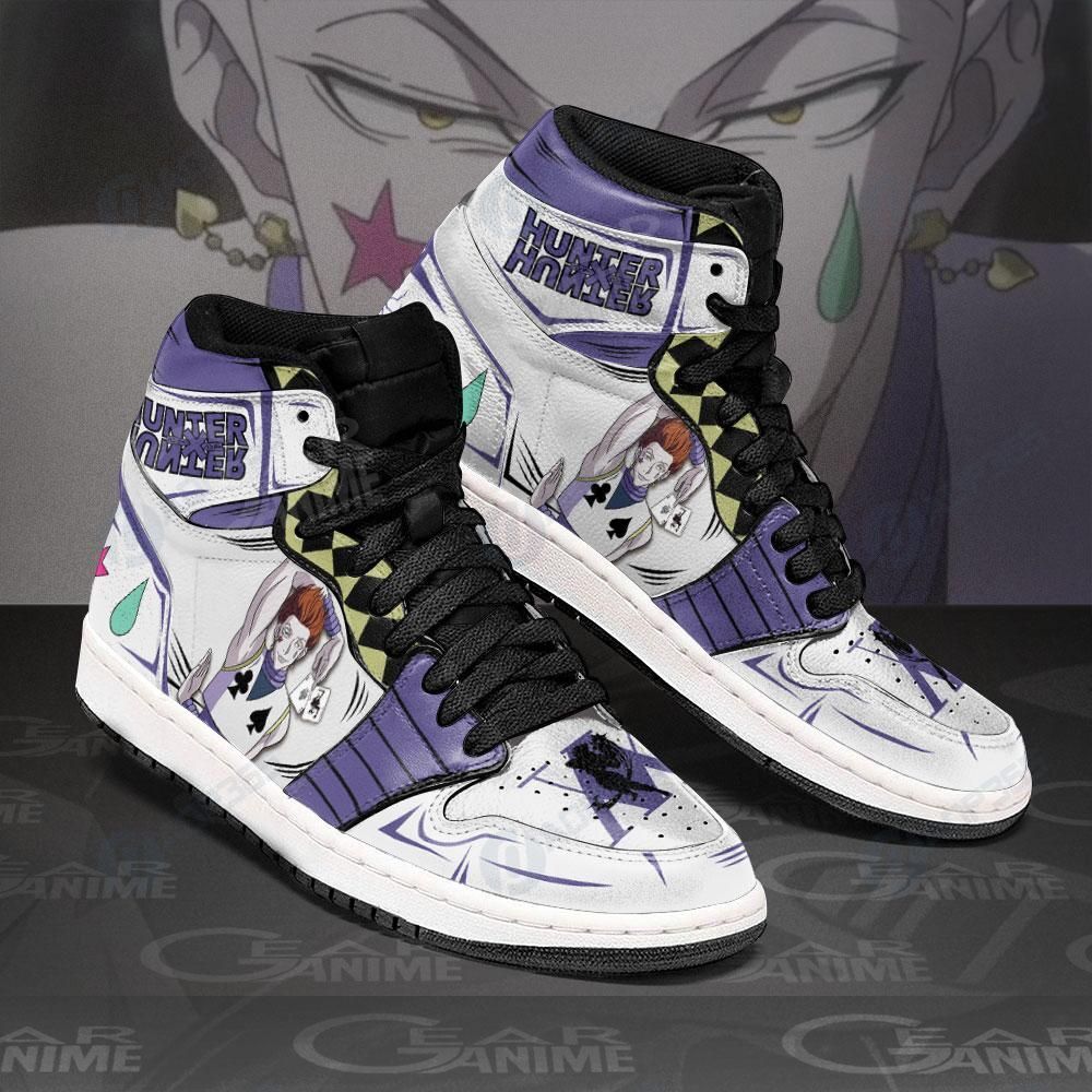 Hisoka Sneakers Election Arc Hunter X Hunter Anime Shoes Air Jordan 13 Shoes Hajd2403294