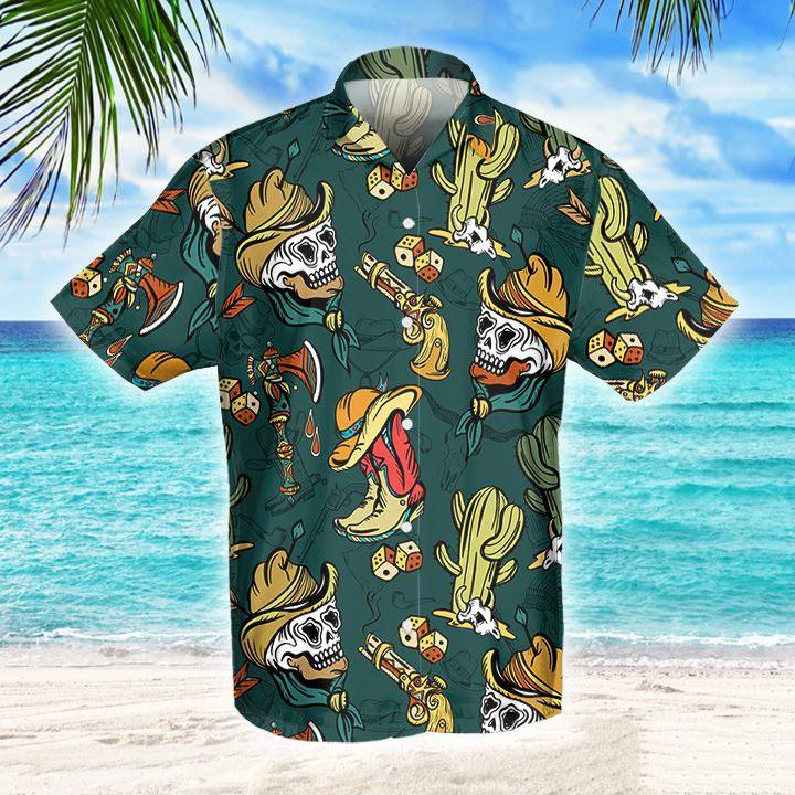 Cowboy Hawaii Shirt For Men Women Adult Ha93402