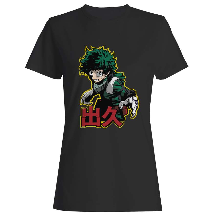 Izuku Midoriya Woman’s T-Shirt