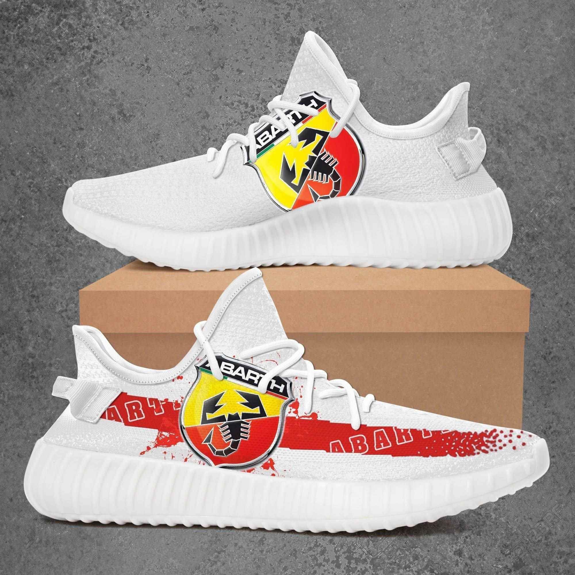 Abarth Yeezy Boost Shoes Sport Sneakers