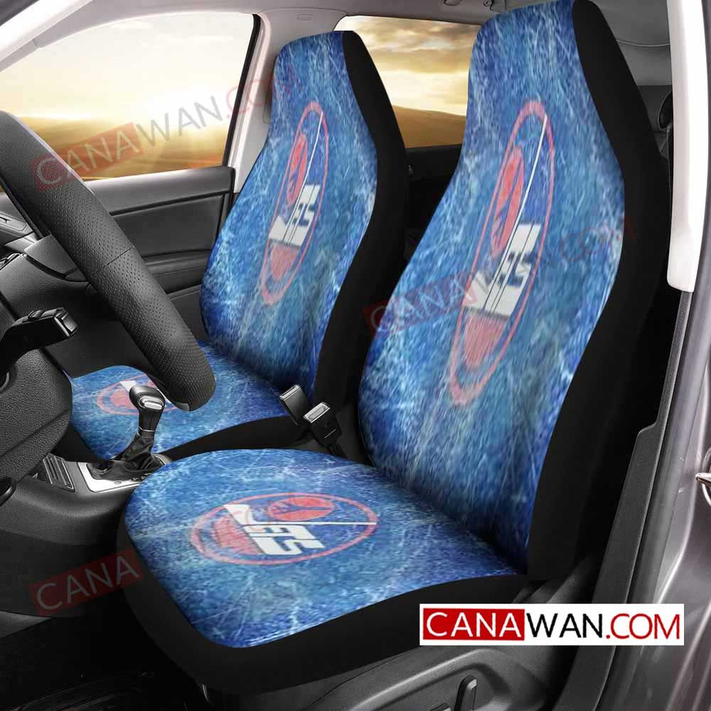 Winnipeg Jets Style138 3D Customized Personalized Car Seat Cover