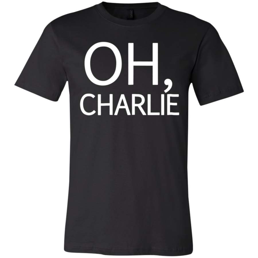 AGR Charlie Puth OH-Charlie T-Shirt  USA