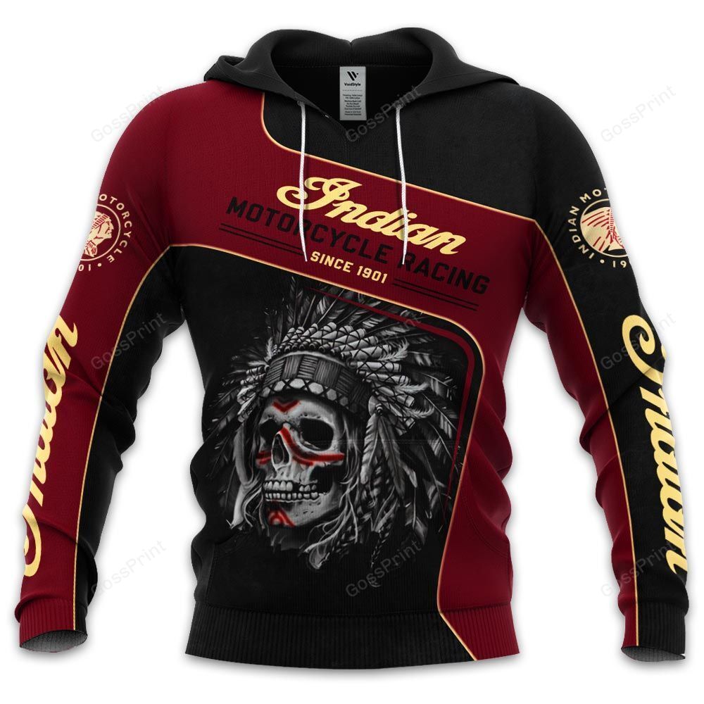 3D All Over Printed Im Motorcycle Shirts Ver 181