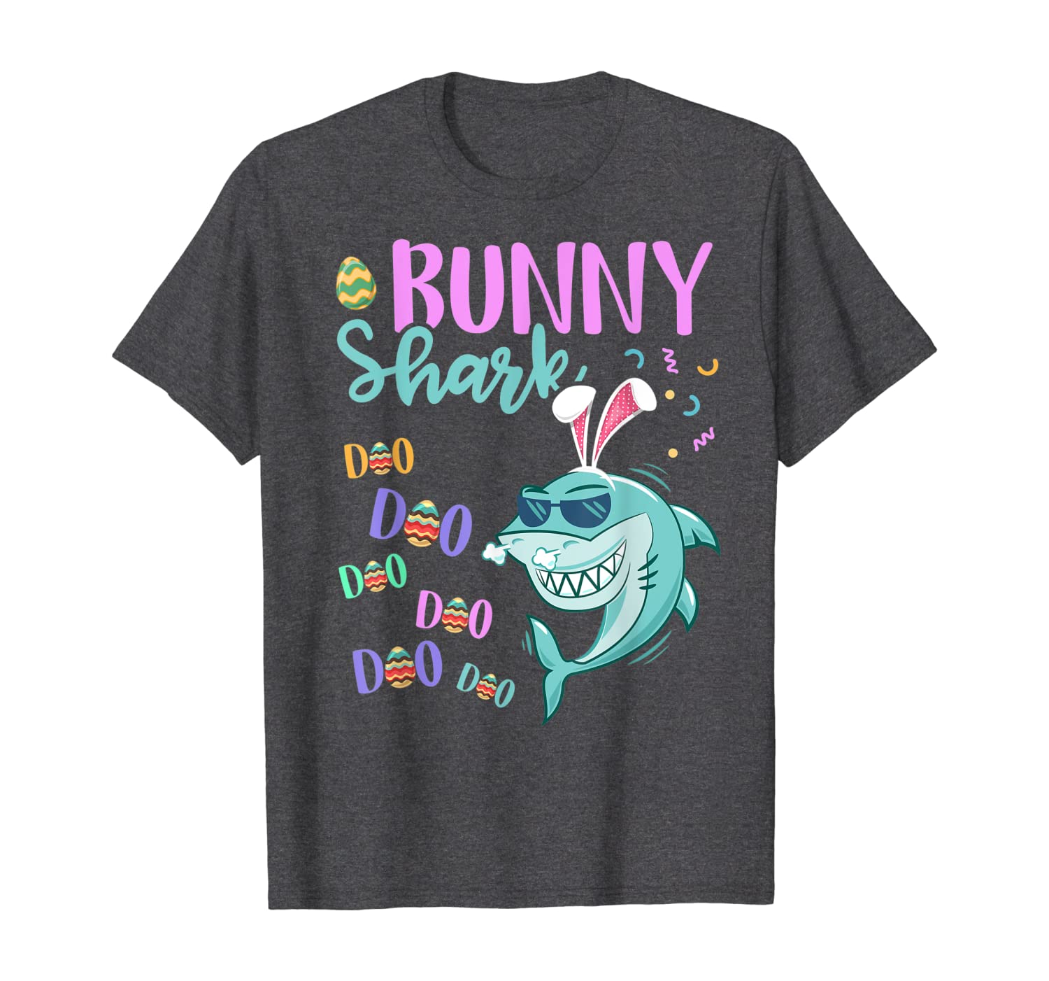 Bunny Shark Shirt Easter Shark Shirts Gifts Kids Boys Girls T-Shirt  ,Sweatshirt ,Hoodie