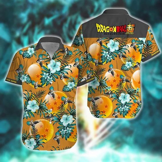 Dragon Ball Super Vegeta Hawaiian Shirt Aloha Beach Holiday 922 Ha67117