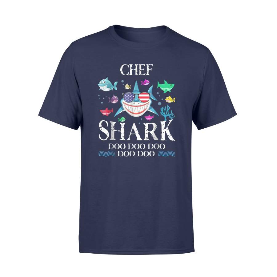 Chef Shark Doo Doo Doo Gift T-Shirt