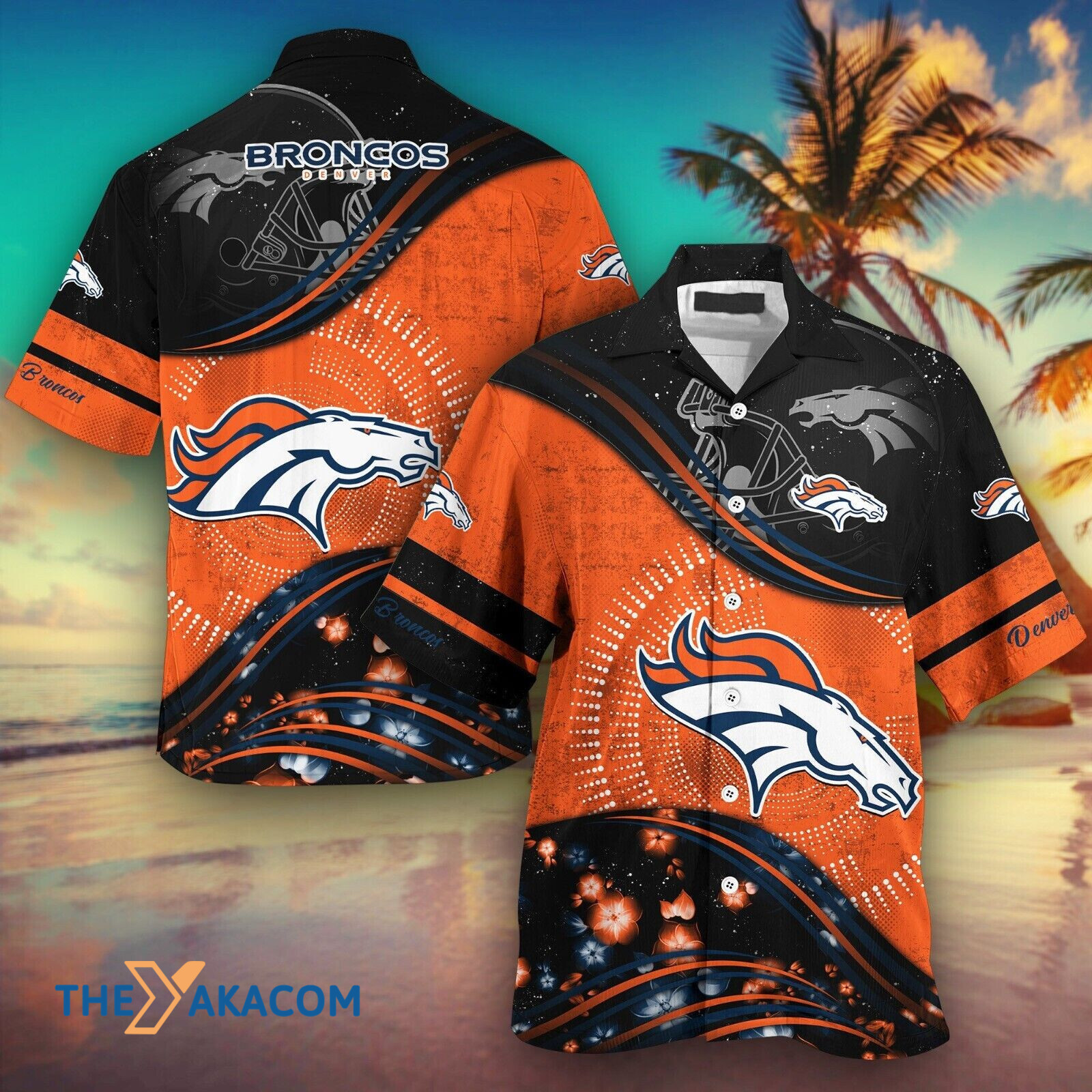 Denver Broncos Rugby Cap Great Nfl Gift For Fan Short Sleeve Hawaii Shirt Ha81067