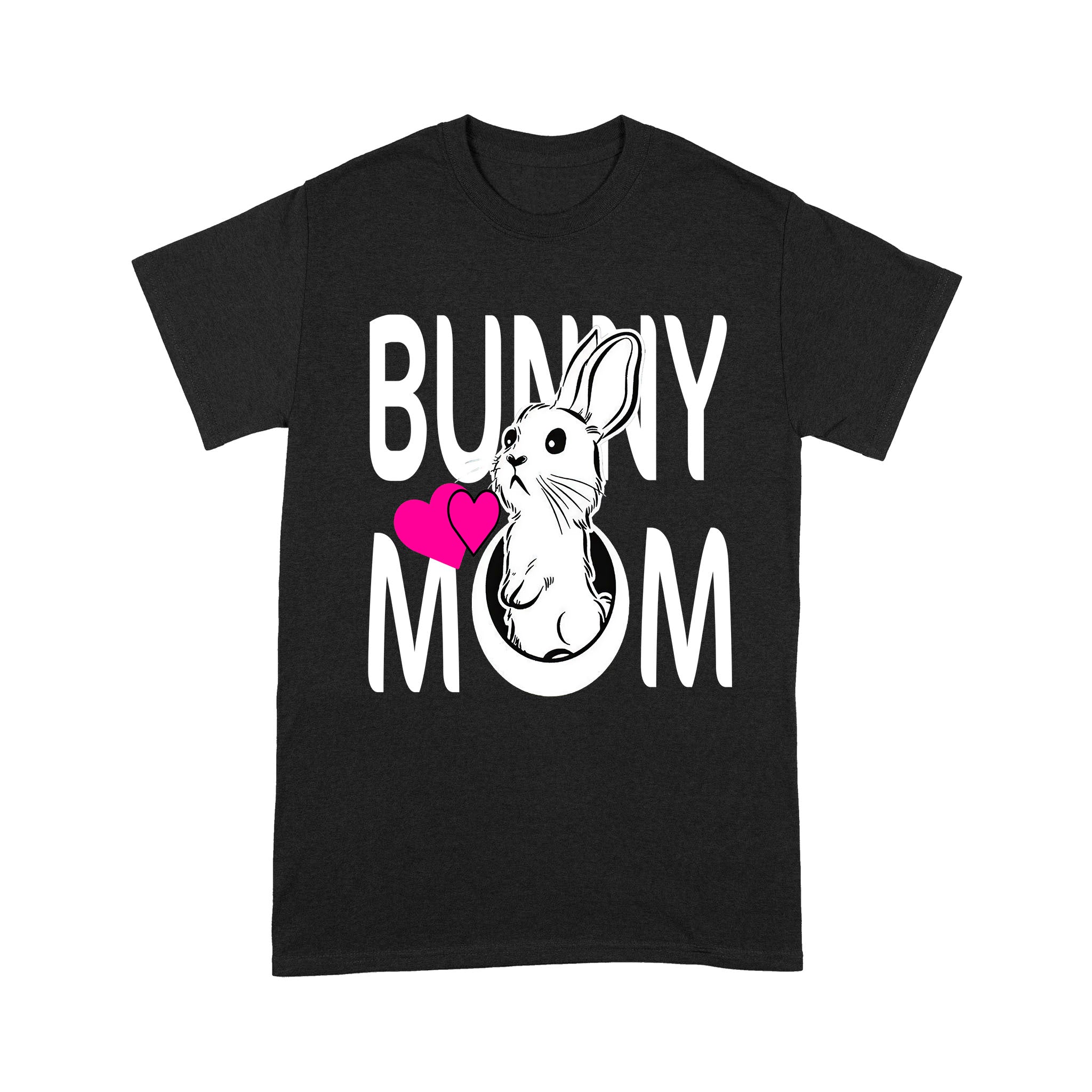 Bunny Mom Standard – Standard T-shirt