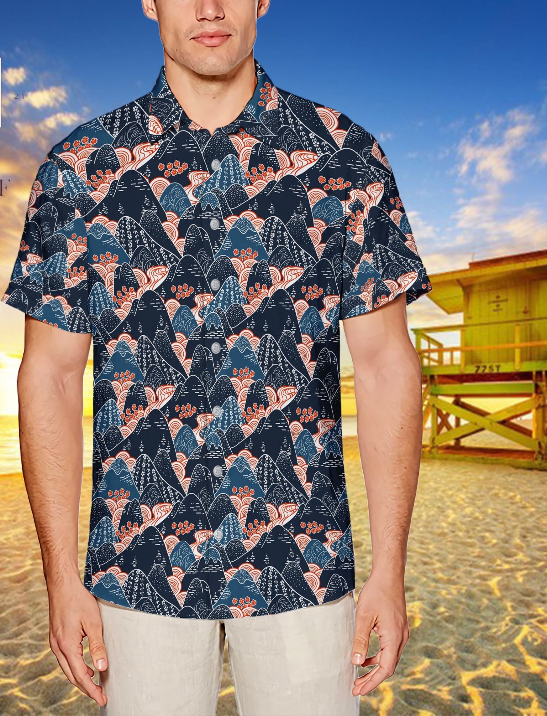 Hawaii Shirt Made In Summer Beach Shirts Ha81933