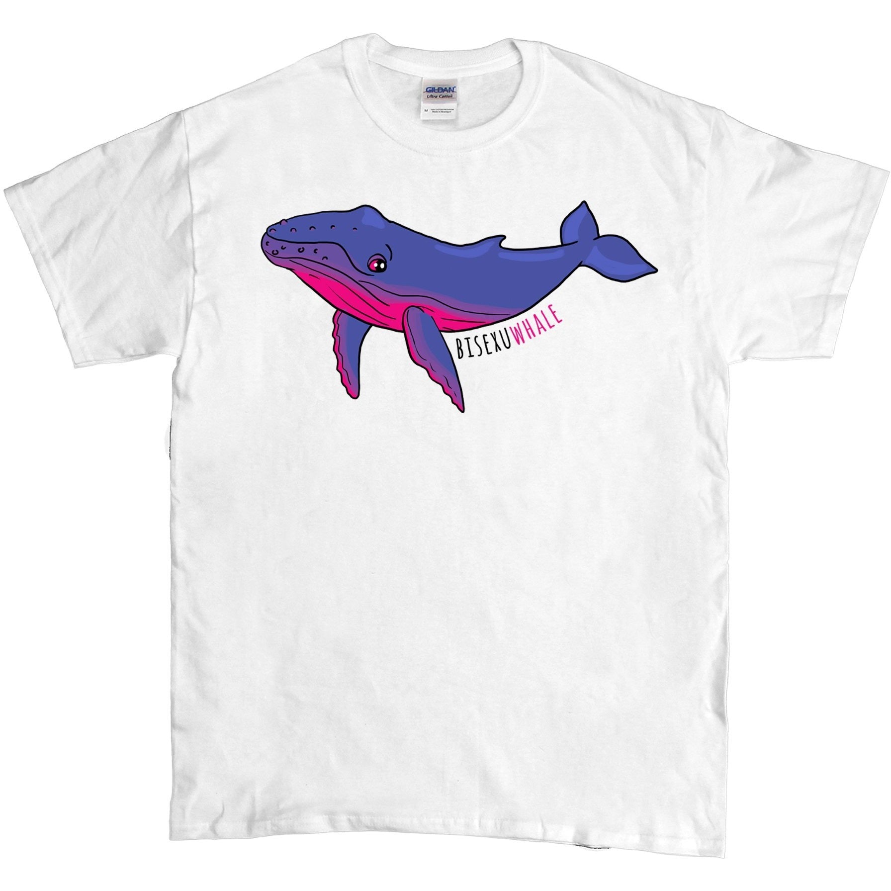 Bisexu-whale — Unisex T-Shirt