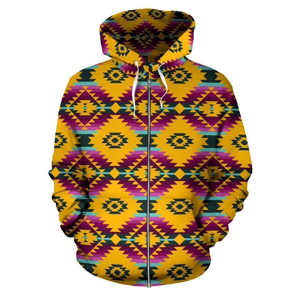 Cree Confederacy Summer Gathering Sokapi Zipper Hoodie
