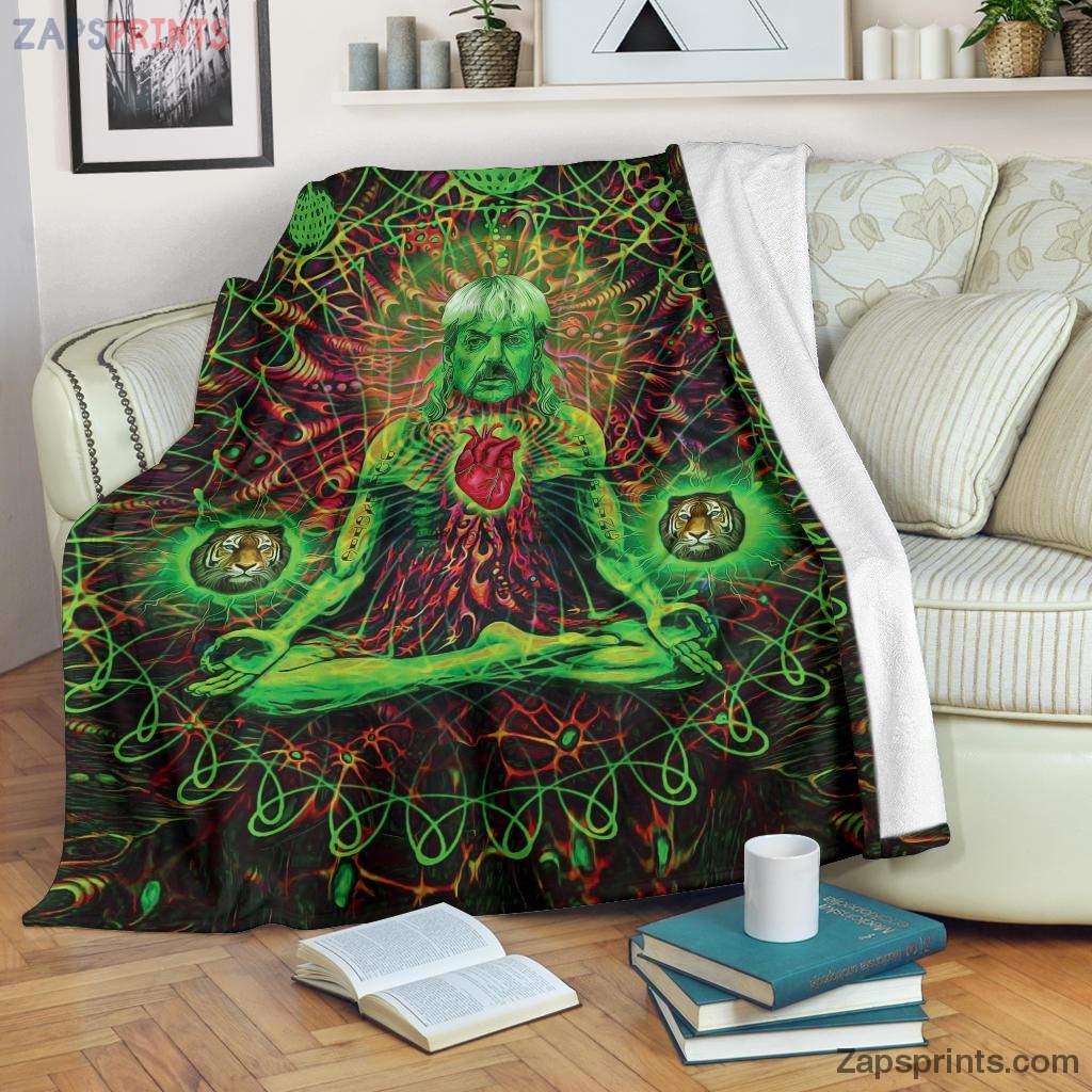 Joe Exotic Chakra Blanket