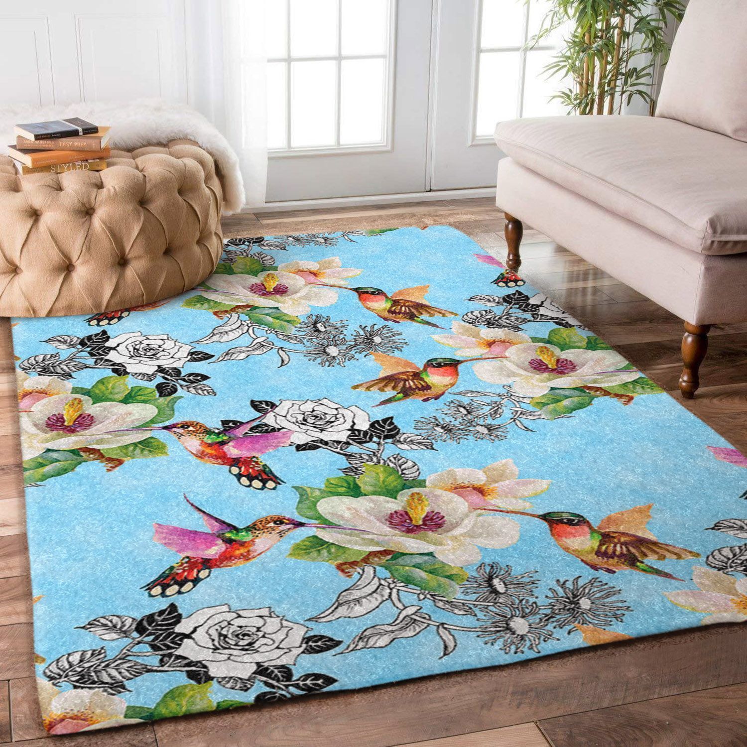 Hummingbird Rug TTVNJGL DNNTVN