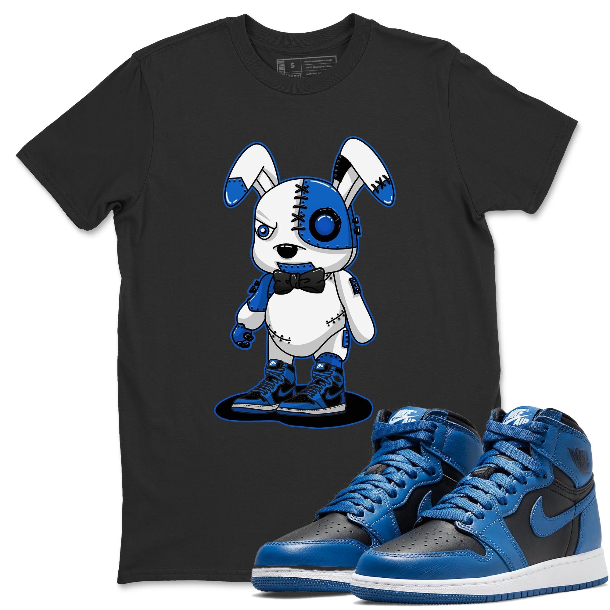 Cyborg Bunny T-Shirt – Air Jordan 1 Dark Marina Blue