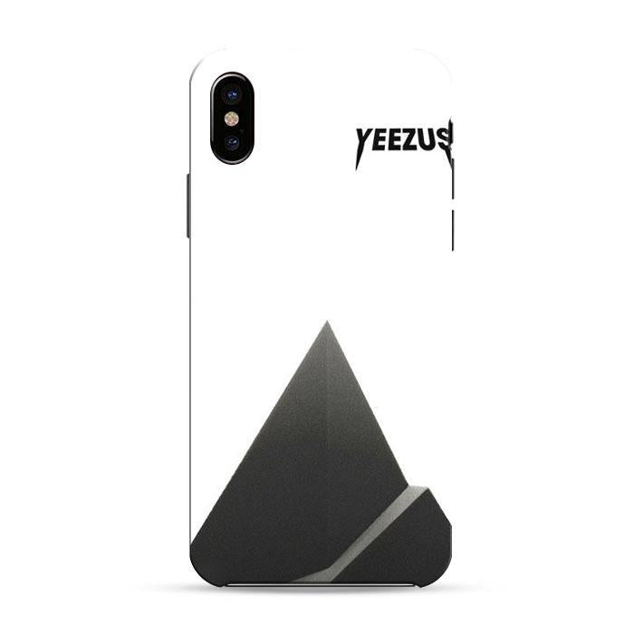 Yeezus Kanye West White iPhone XR 3D Case