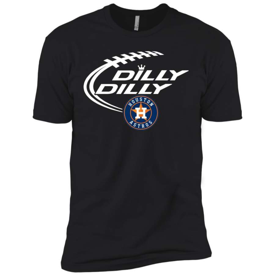 Dilly Dilly Houston Astros Baseball Logo Shirt