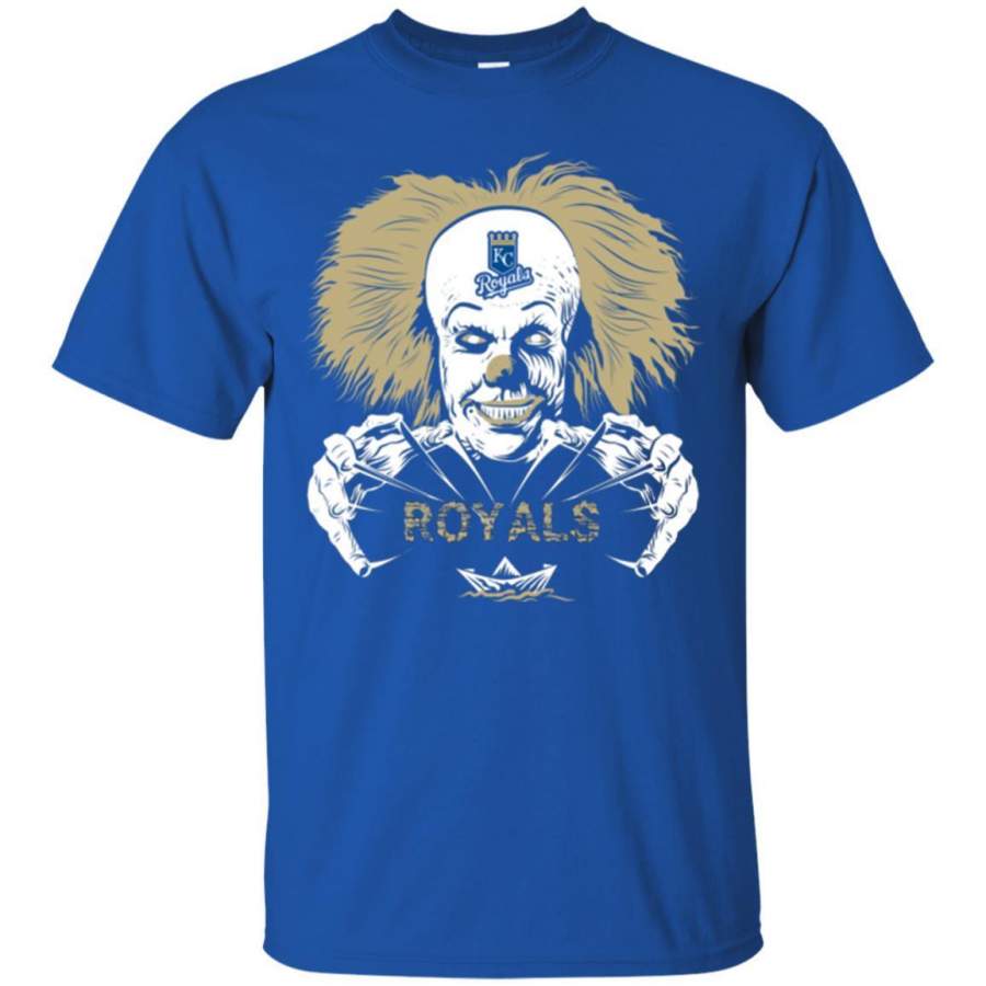 IT Horror Movies Kansas City Royals T Shirts