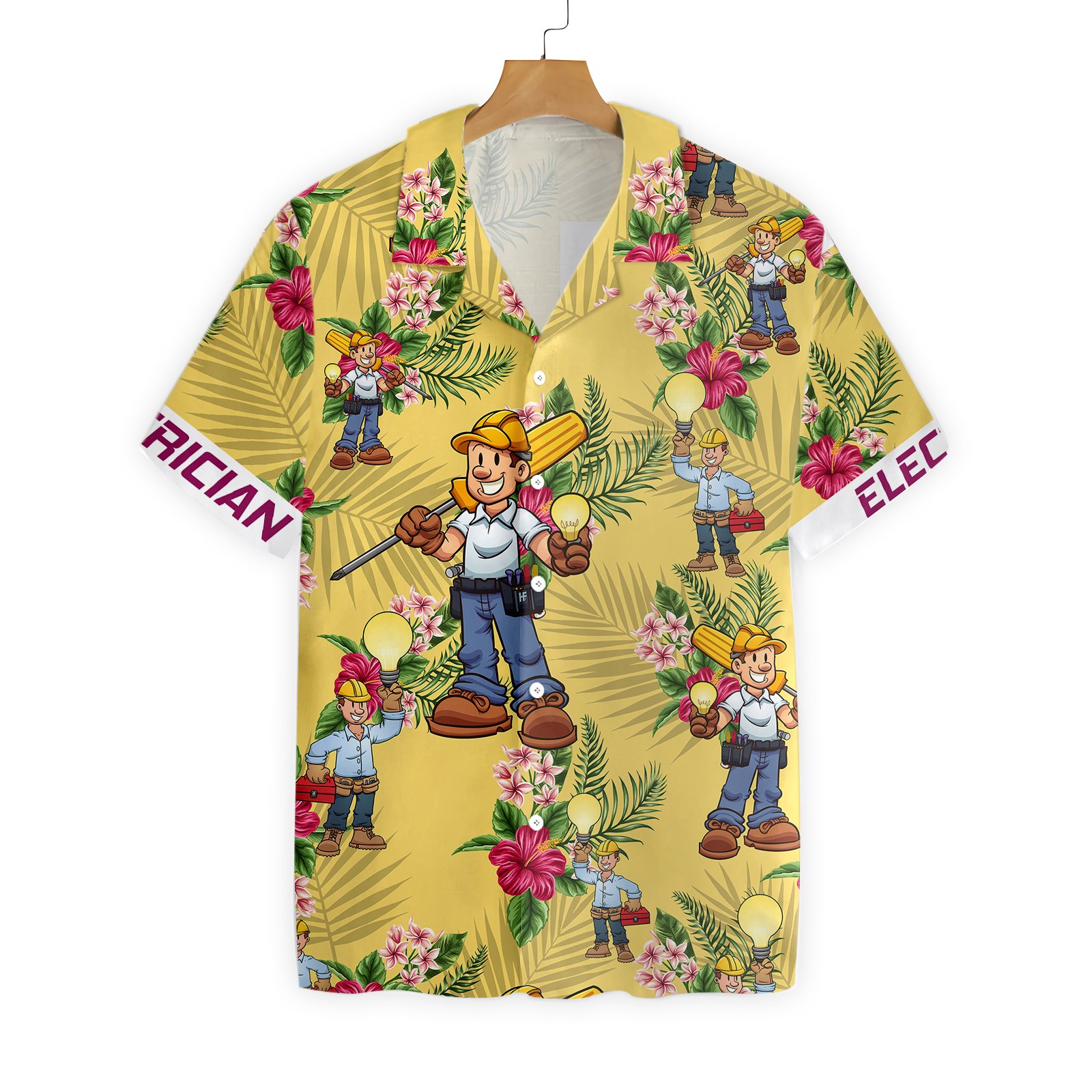 Electrician 1708 Hawaii Shirt Ha10221