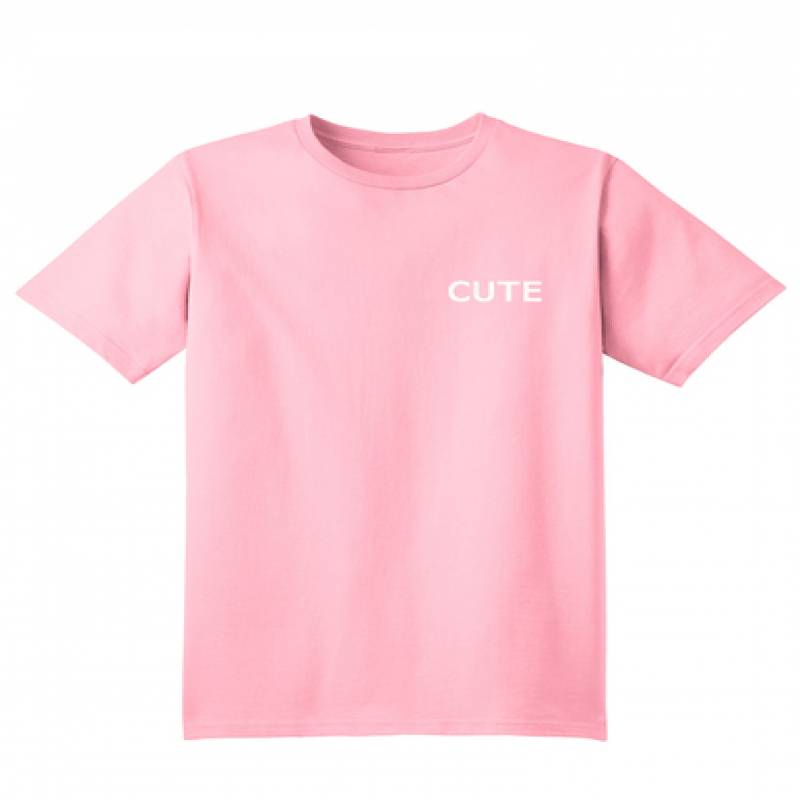 cute light pink T-Shirt